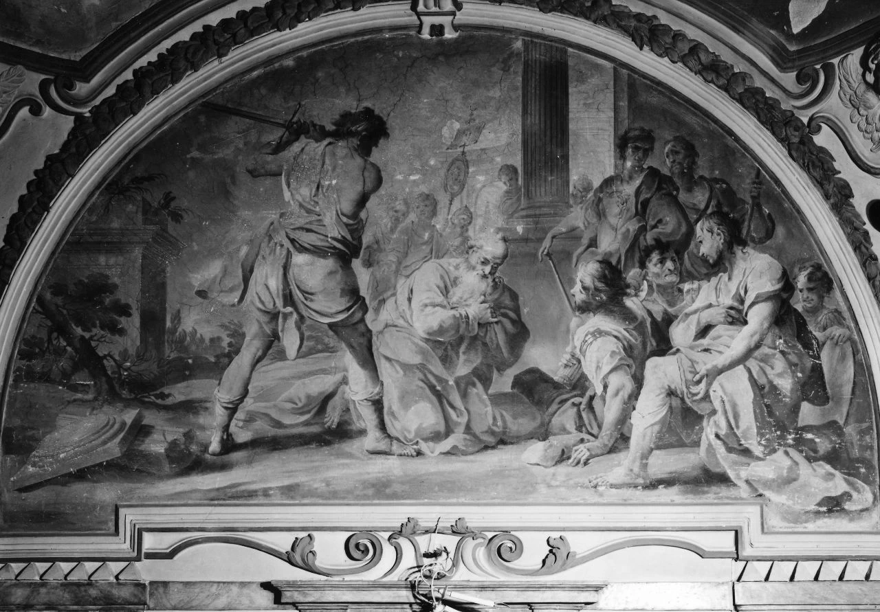 Martirio di San Paolo - Oratorio di Sant'Agnese